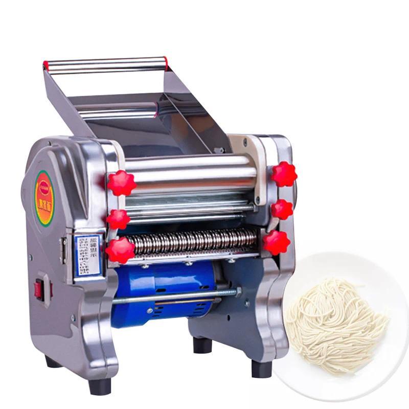 Stainless Steel Electric Noodle Machine Noodle Pressing Machine Household Commercial Small Automatic