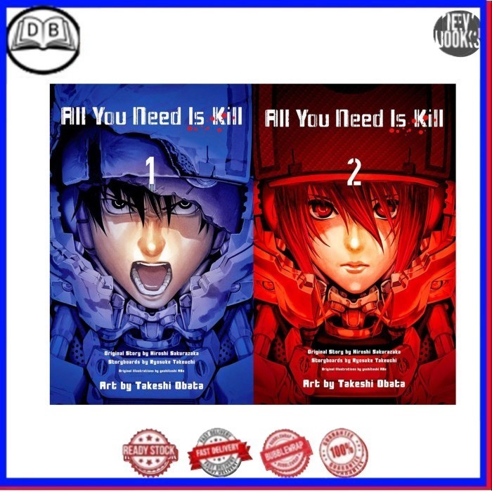 All You Need is Kill, 2 Book series (English)