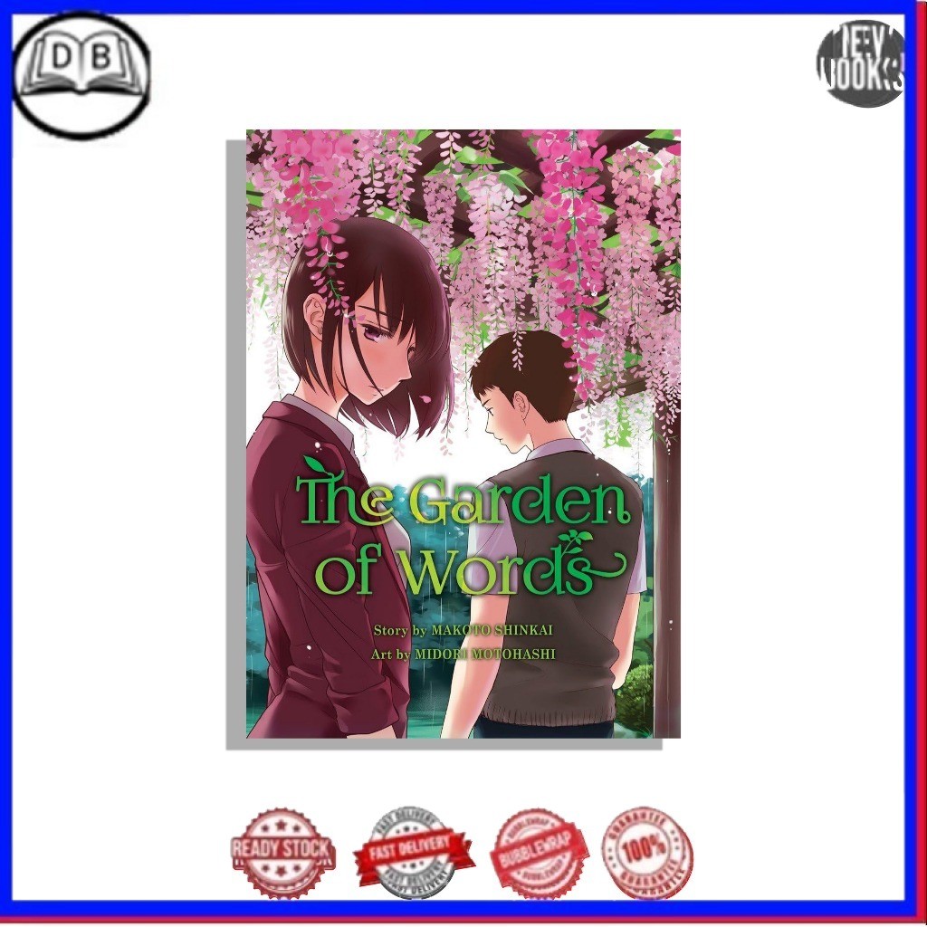 The Garden of Words (Novel)