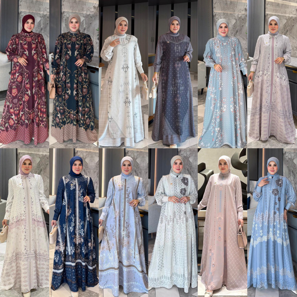 NUNULOLO DRESS GAMIS BY NUNULOLO ALL COLLECTION READY SIAP KIRIM
