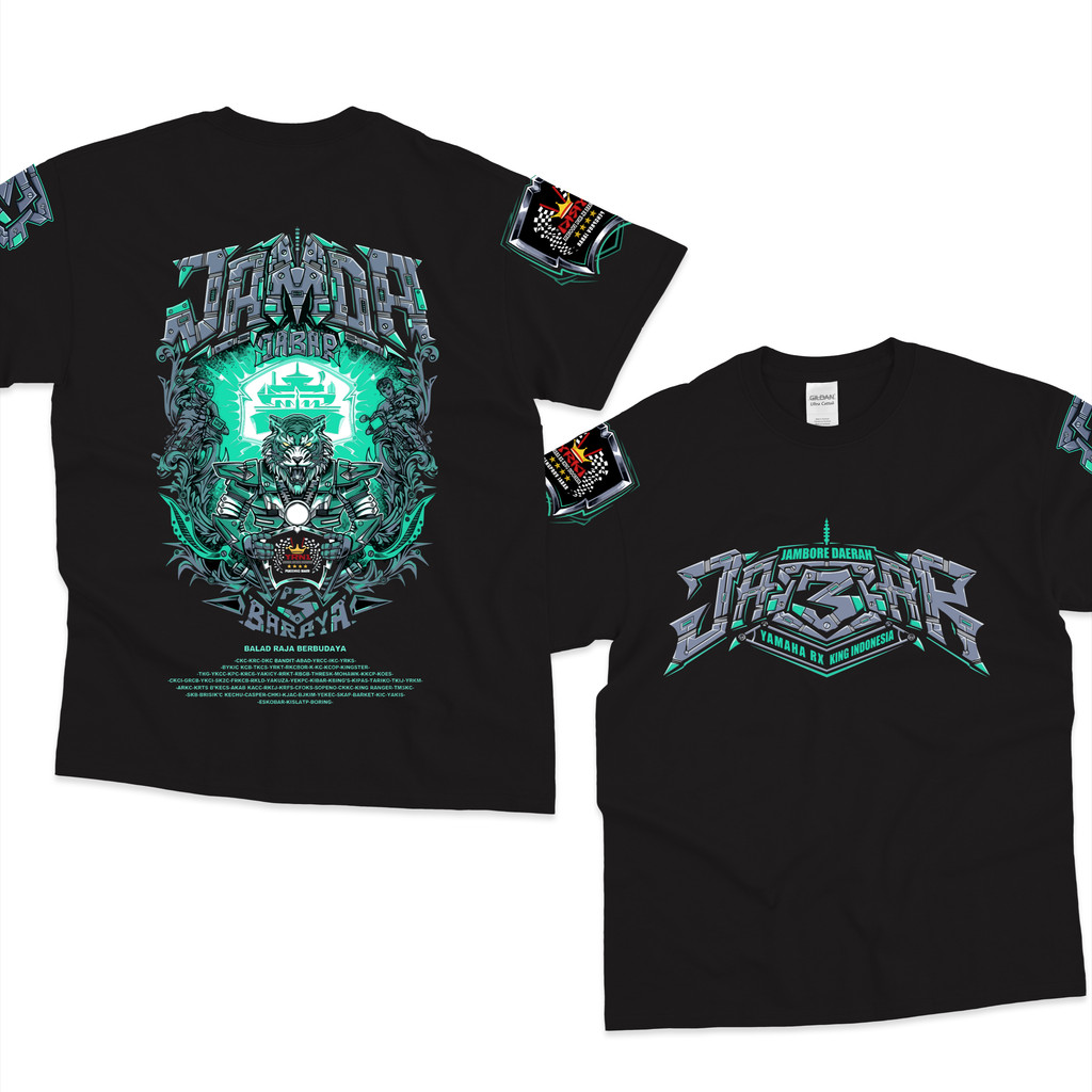 KAOS JAMDA 3 YRKI JABAR Distro Premium Baju Jamda Jabar Pria Wanita