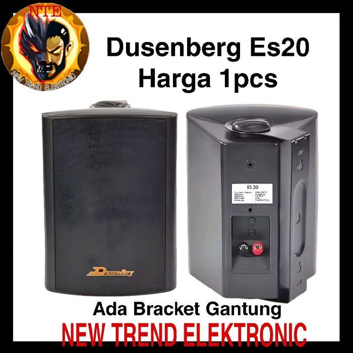 Speaker Pasif DUSENBERG ES 20 / ES20 Speaker Gantung 4 Inch - 1 Unit - DusenbergEs20