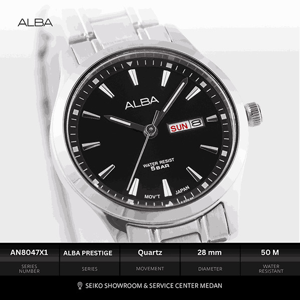 Alba Prestige AN8047 Ladies Quartz