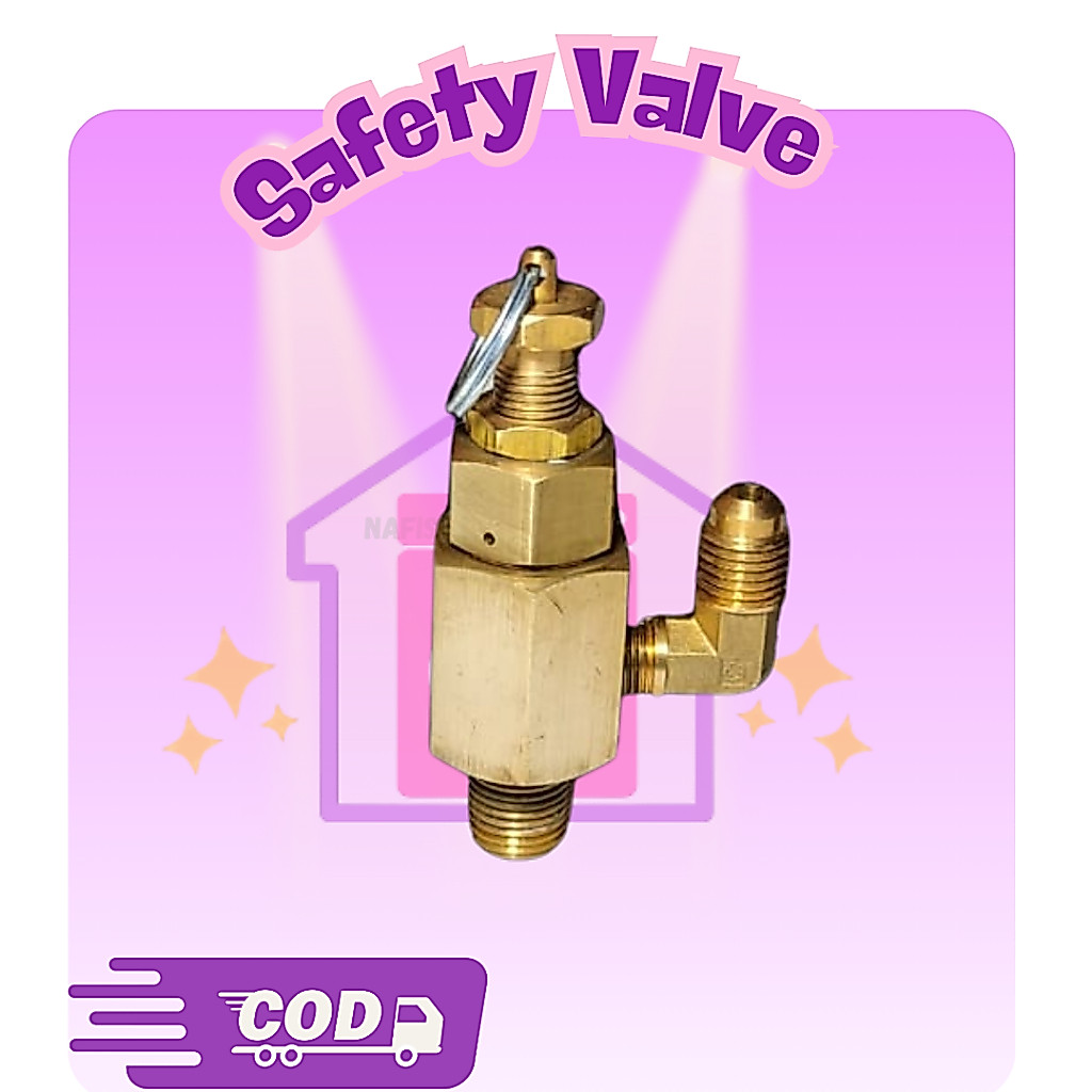 Safety Valve Boiler Strika Uap/Otomatis Sparepart Boiler Otomatis