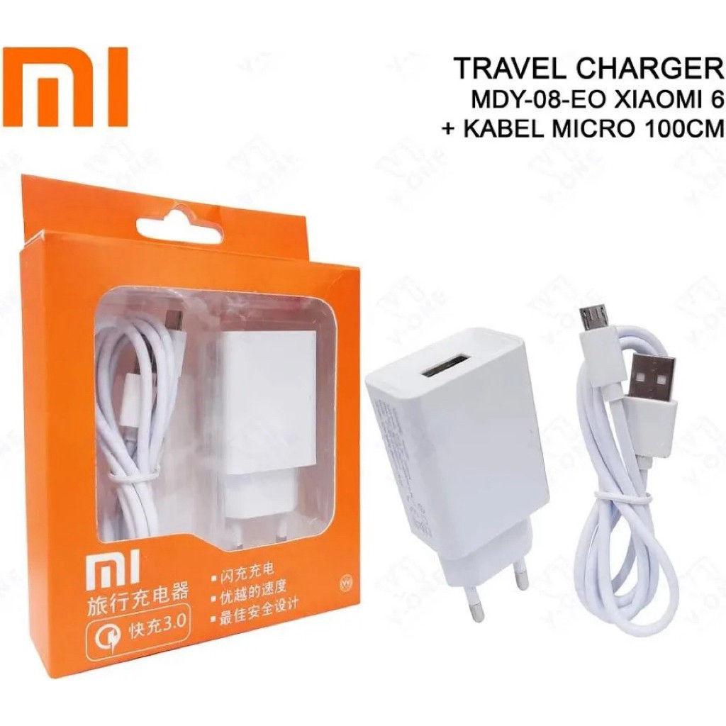 Charger Xiaomi type c dan micro Colokan Micro Colokan Type C