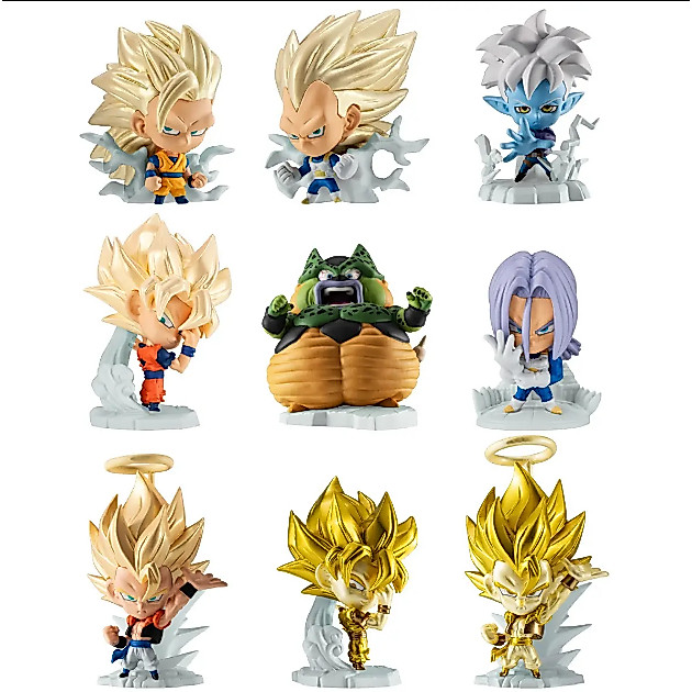 DRAGON BALL SUPER WARRIOR FIGURE VOLUME 9