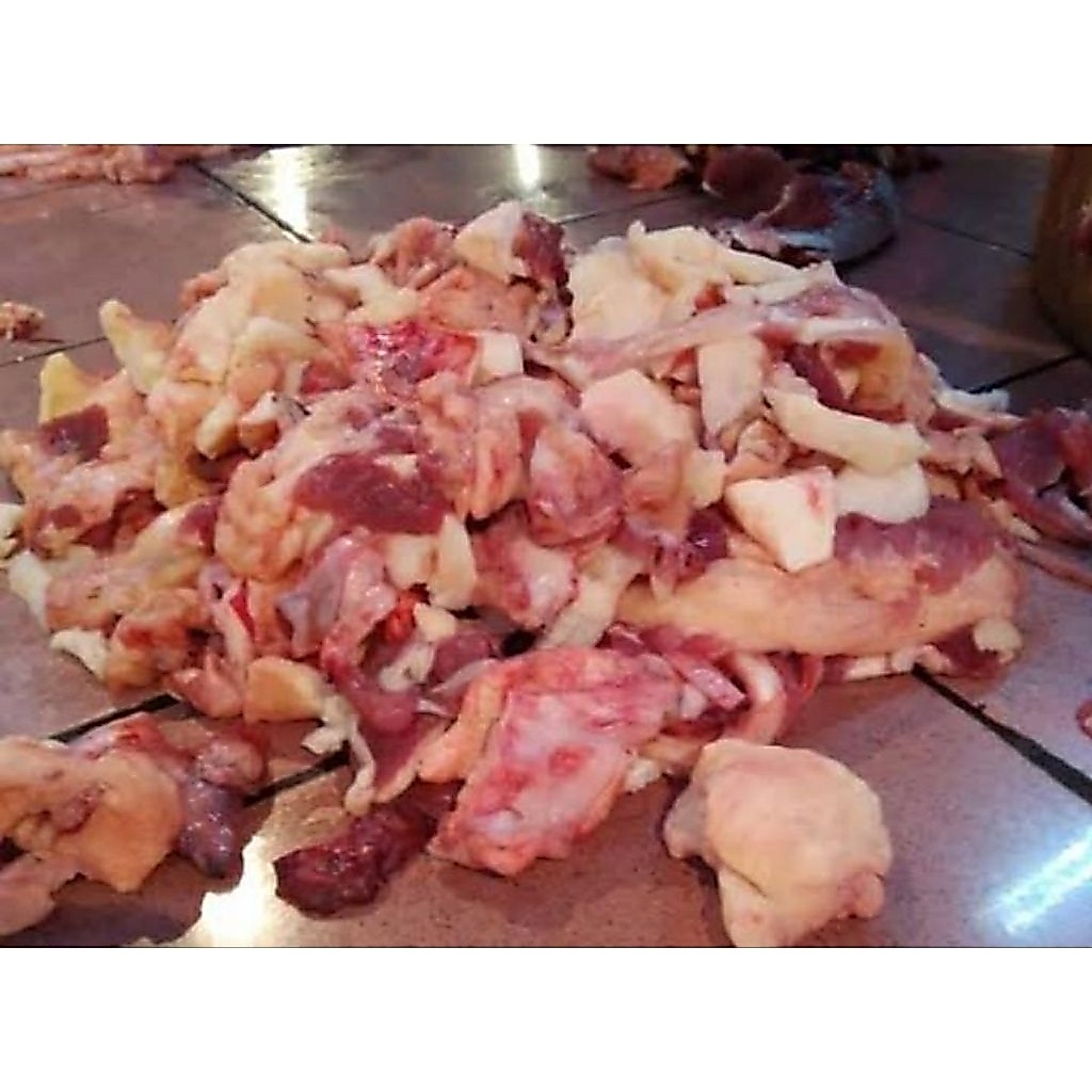 Tetelan sapi segar