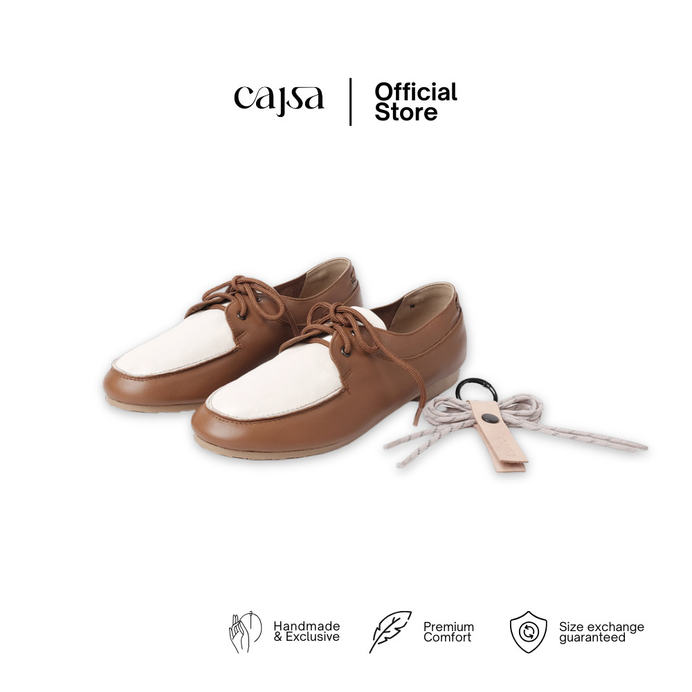 CAJSA | COVENT LATTE - DERBY SHOES