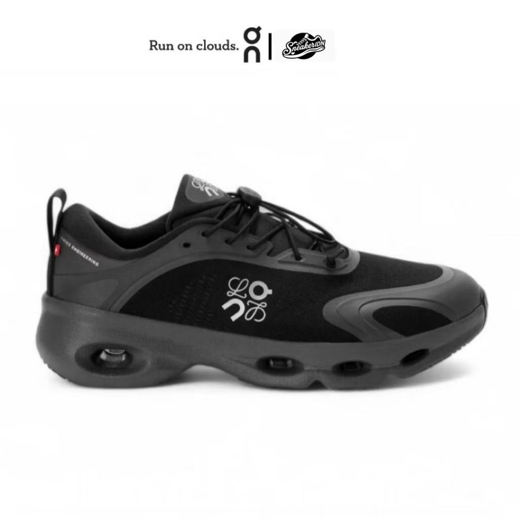 On Cloudsolo x Loewe Black