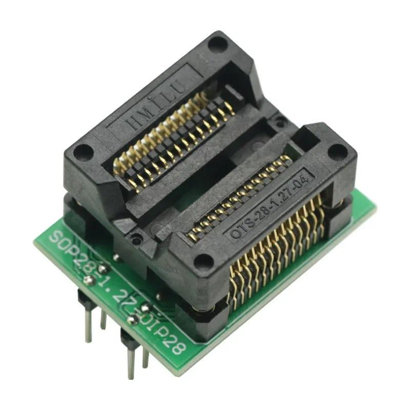 TSSOP20 Burn Block SSOP20 Chip Test Socket Programming Adapter OTS2806501 NEW