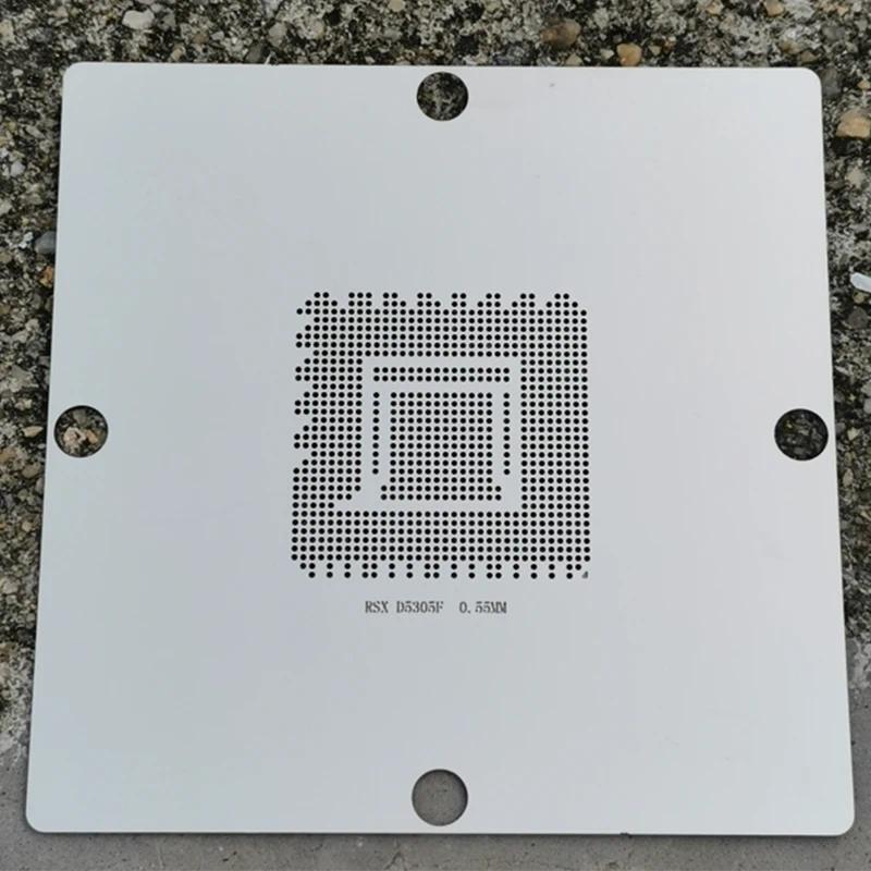 Stensil 90x90MM Untuk PS3 Super Slim 4000 GPU RSX D5305F 0.55MM - GM10 Alat Perbaikan Solder Reballi