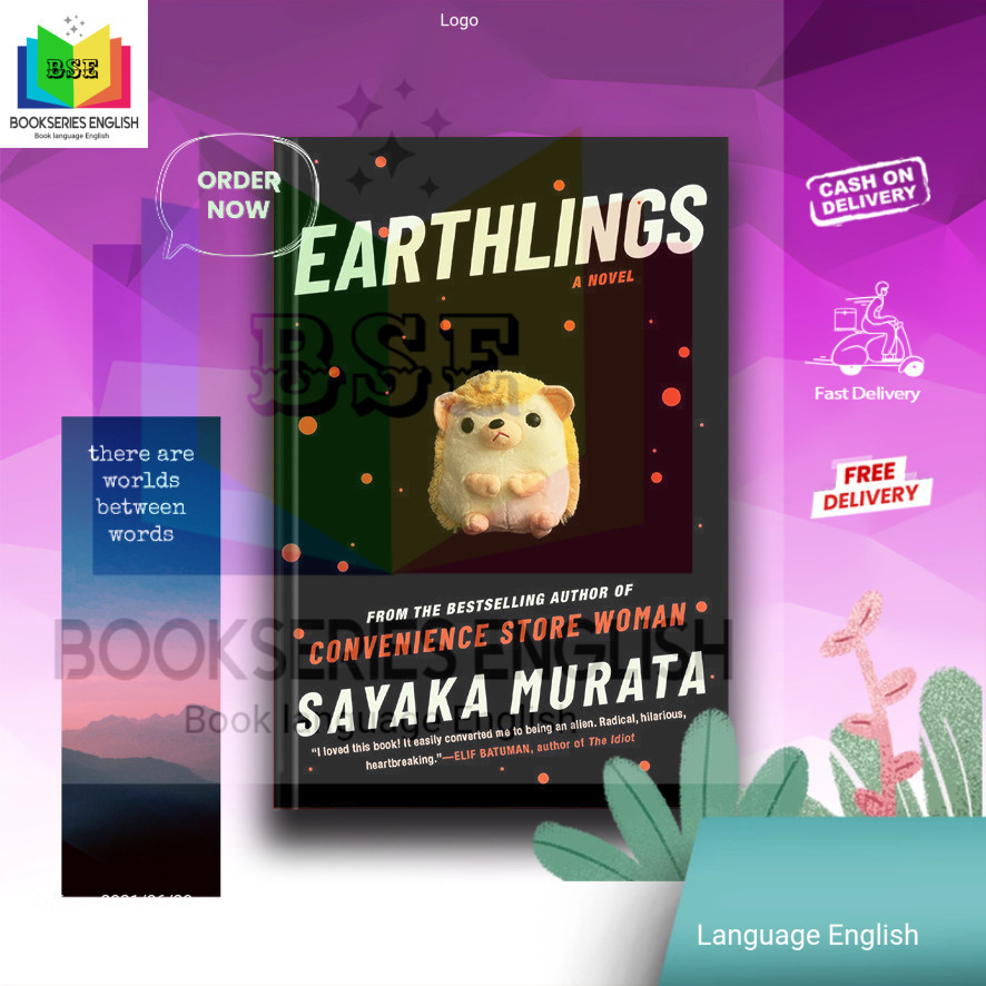Earthlings by Sayaka Murata (English)