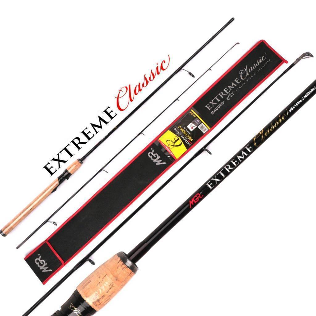 7.7 Joran Maguro Extreme classic 2025 full fuji 180 cm - 165cm - joran pancing maguro extrem klasik 