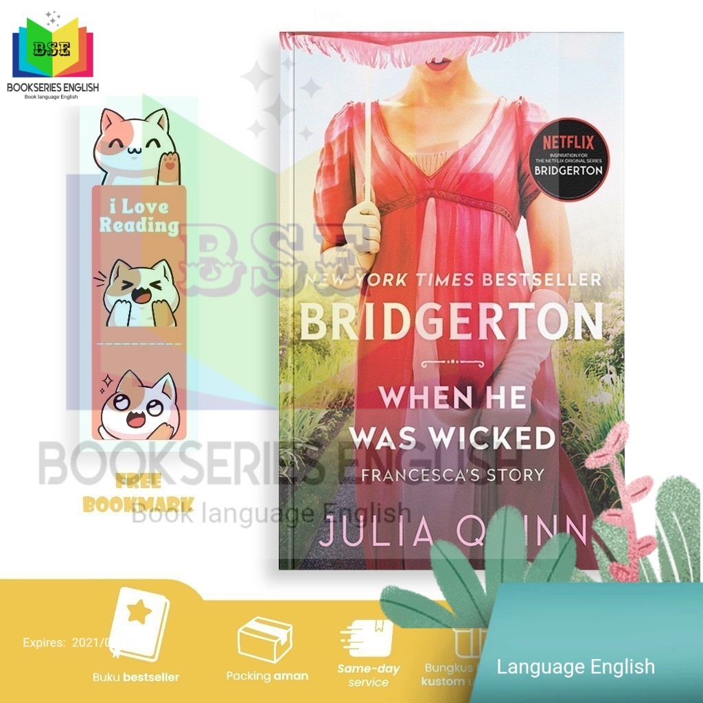 When He Was Wicked (Bridgertons, #6) by Julia Quinn