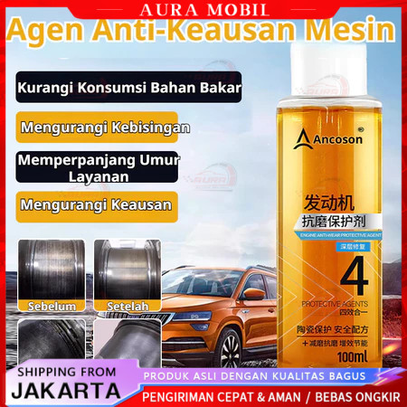 100ML Aditif Oli Mesin/Pelindung Mesin/Aditif Bahan Bakar/Perawatan Mesin -Aura Mobil
