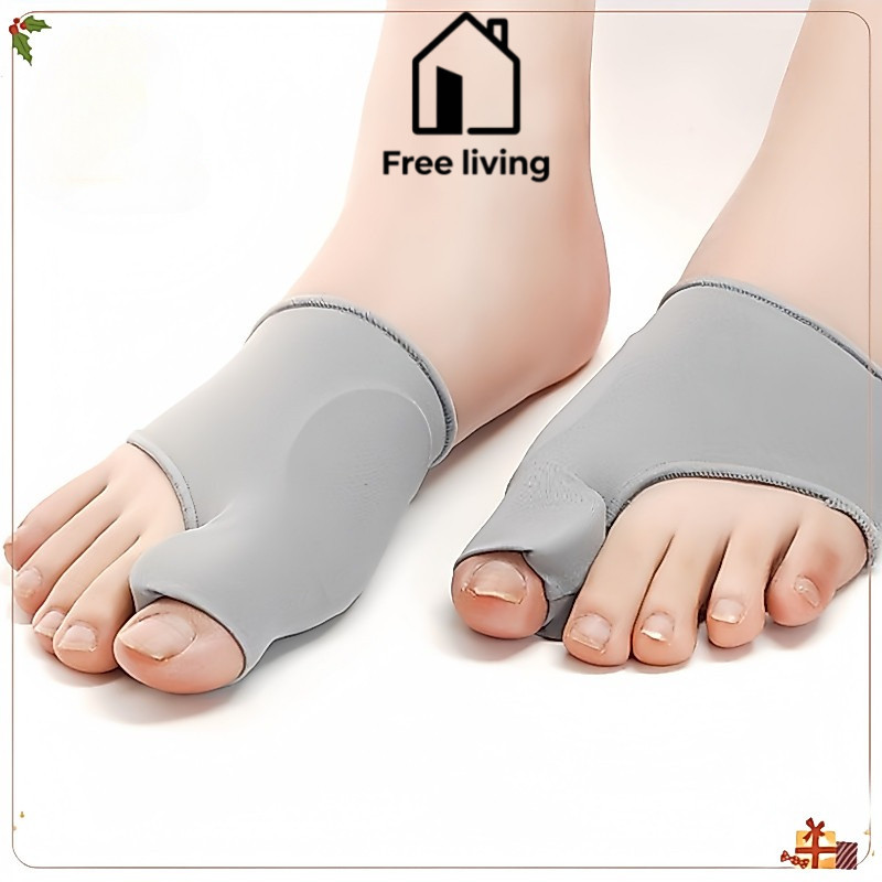 1 Pasang Korektor Tulang Jempol Bunion Hallux Orthotics/ Sleeve Korektor Tulang Jempol Bunion Hallux