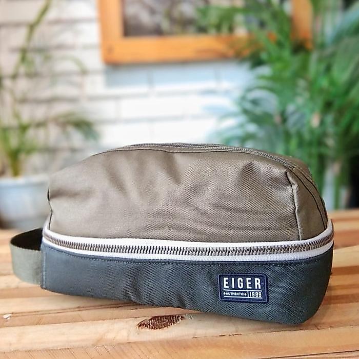 HAND BAG EIGER WANDERHAUL TOILETRY KIT ORIGINAL