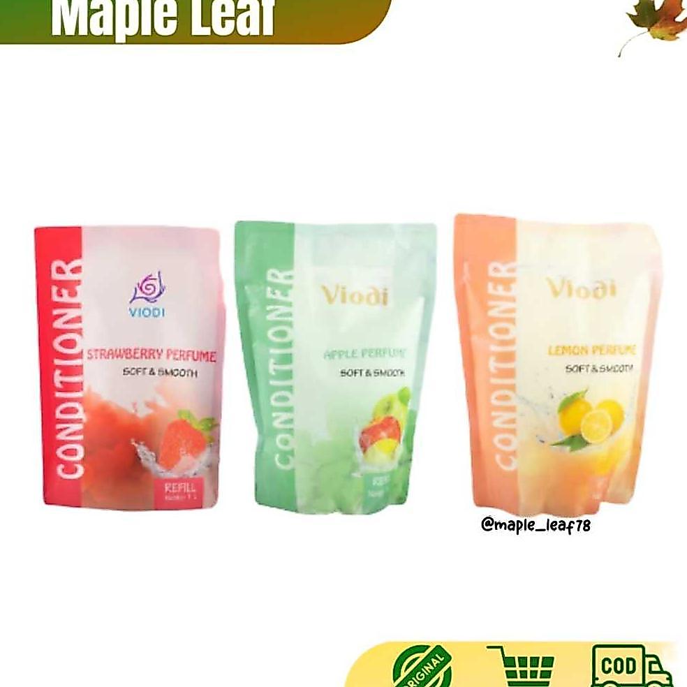 Viodi Conditioner Refill 1 Liter Untuk Rambut Lembut