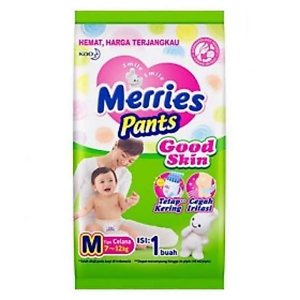 Merries Pampers Sachet Renceng