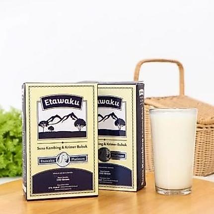 Milkku- Susu Kambing Etaku Platinum