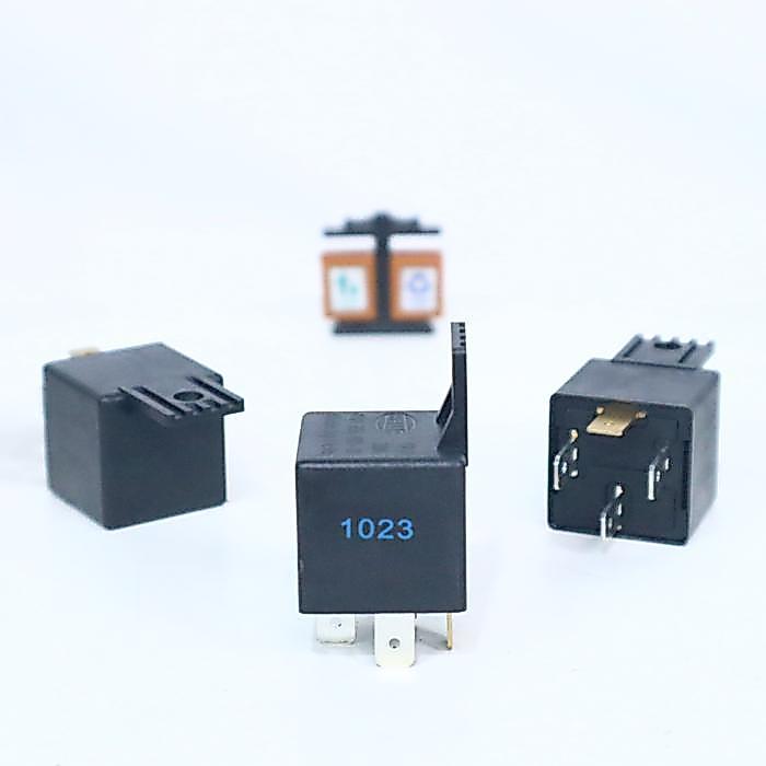 NEW RELAY HELLA KAKI 4 12V 30A - RELAY KLAKSON HELLA - RELAY LAMPU HELLA