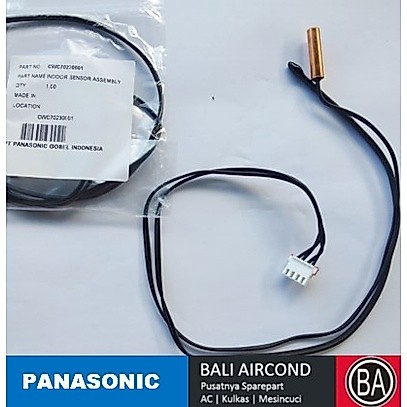 Termistor sensor suhu ac Panasoni Pns Panasonik R410 tcl akari mitsubishi