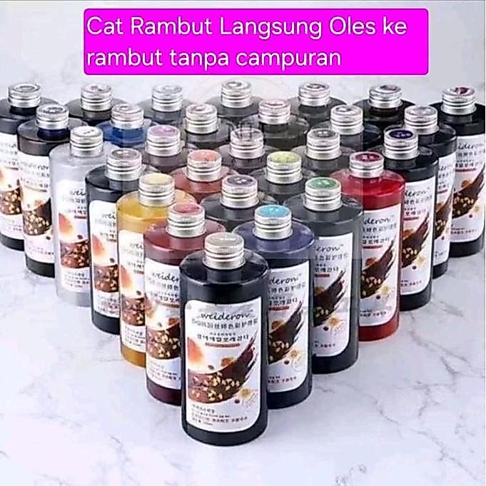Curto - Weideron Hair Color Water Intense Color Cat Rambut Langsung Oles Tanpa Campuran Weideron Wat