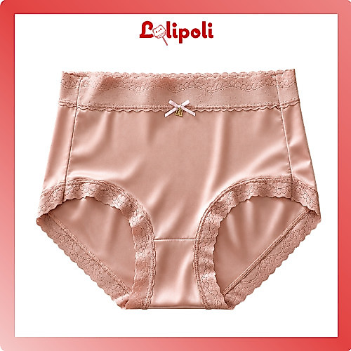 LOLIPOLI CD2160 Celana Dalam Wanita Berkualita Celana Dalam Lembut Satin Halus