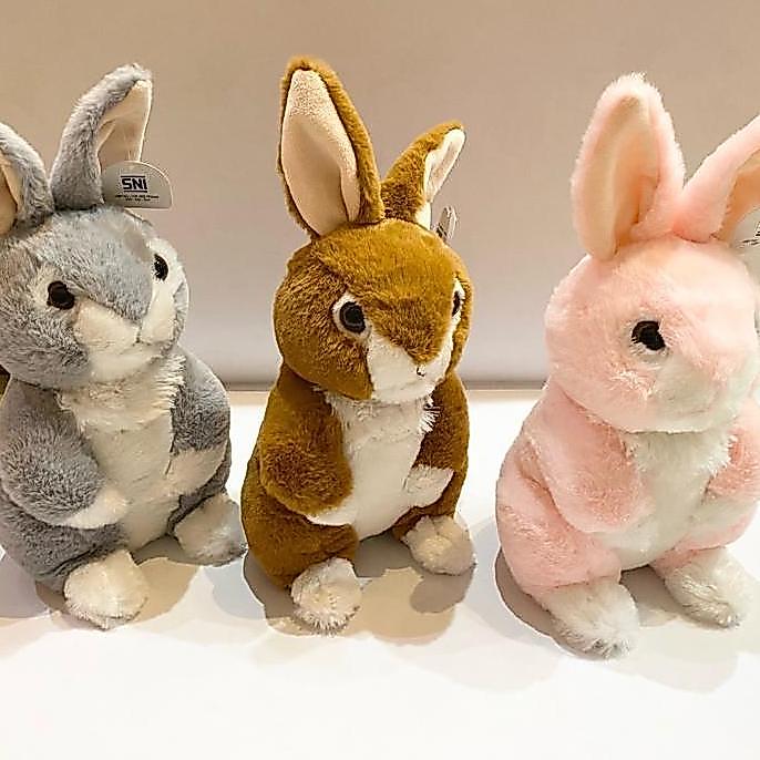 Mafiahcell8 - Seulgi Boneka Rabbit Barli 10' / Boneka Kelinci Lucu Gemes Imut By Seulgi 05020330 Sni