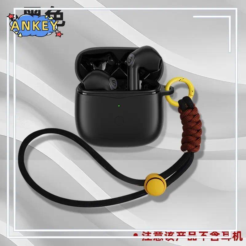 for SoundPEATS Air3 Deluxe Case Protective Silicone Covers HS Bluetooth Earphone Shell Headphone Por