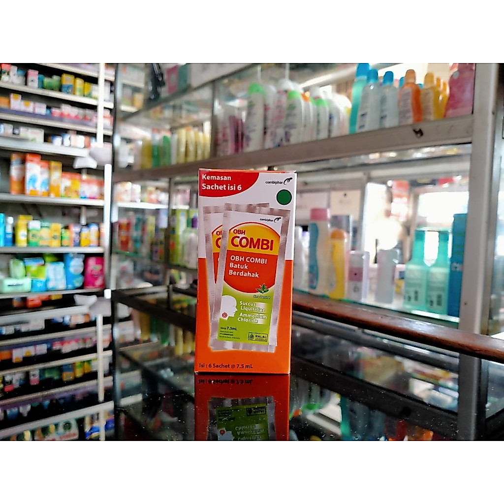 OBH COMBI SACHET BATUK BERDAHAK 1 SACHET @7,5 ML
