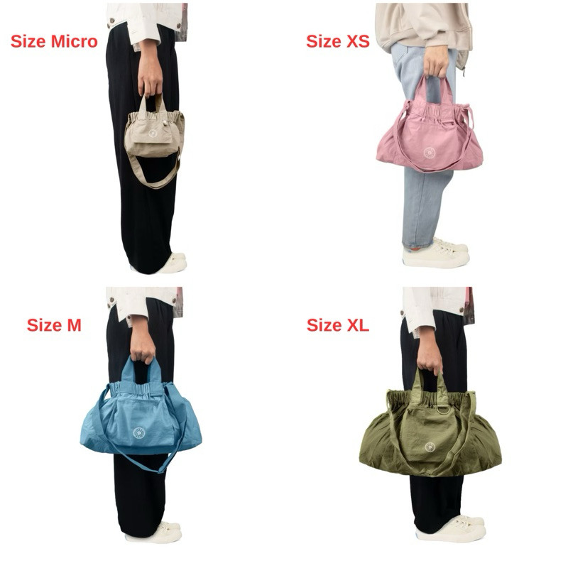 CG56RD OPIOBAGS TAS DUMPLING PIOMA / TAS SELEMPANG / TAS SELEMPANG WANITA / TAS MICRO BAG ALL SIZE