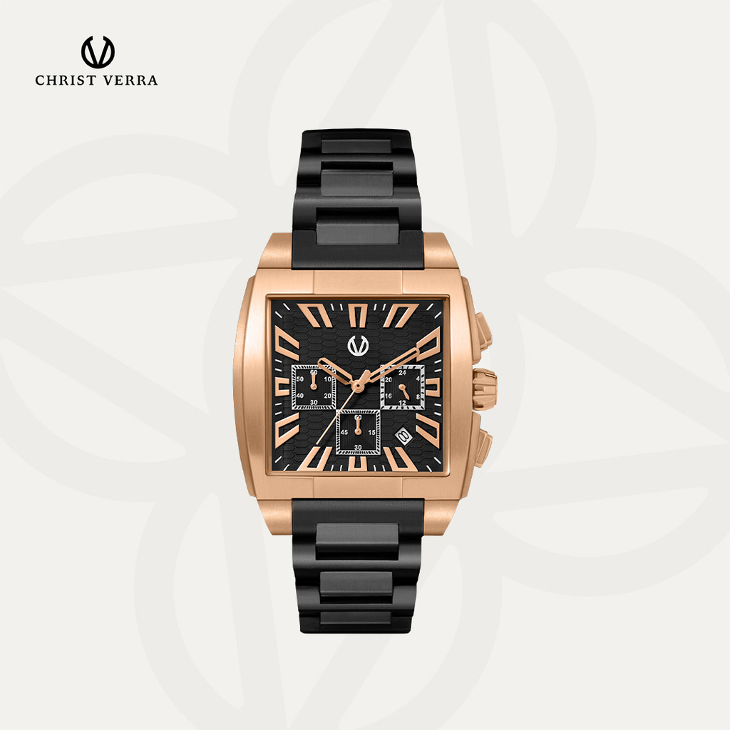 Christ Verra Casual Men's Watches CV 920045G-18 BLK