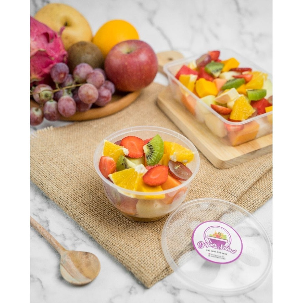 

MIX FRUIT Buah Potong Personal Cup 500ml BEST SELLER