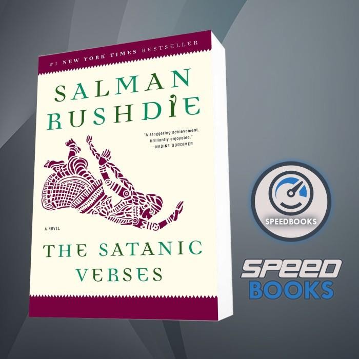 Buku The Satanic Verses Salman Rushdie