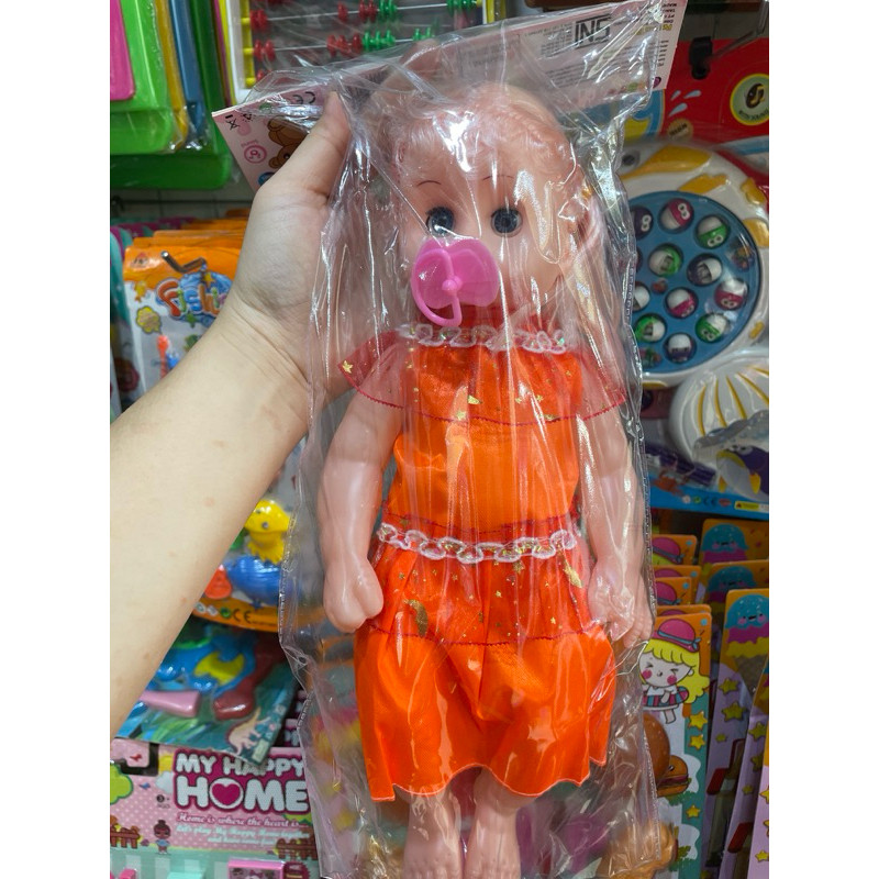 Boneka bayi Bunyi Menangis