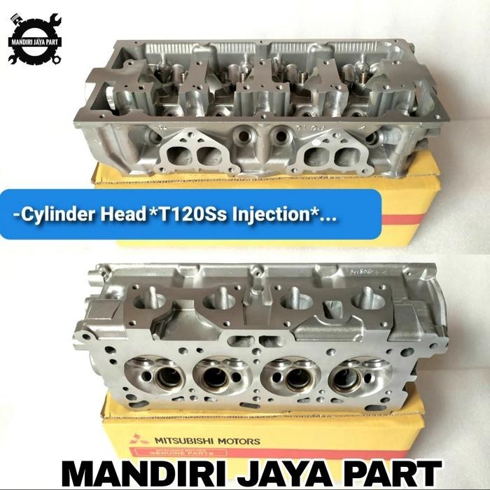 CYLINDER SILINDER HEAD T120SS INJECTION ORIGINAL