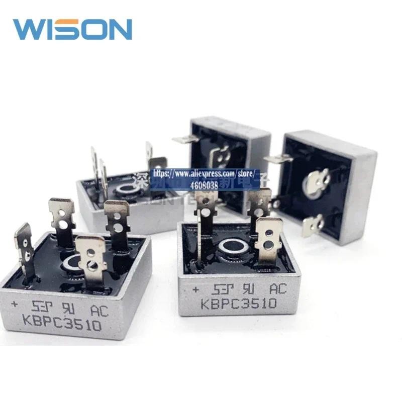 10PCS/LOT KBPC3510  KBPC3512  KBPC2510  KBPC5010  KBPC1510  KBPC1010 FREE SHIPPING NEW AND ORIGINAL 