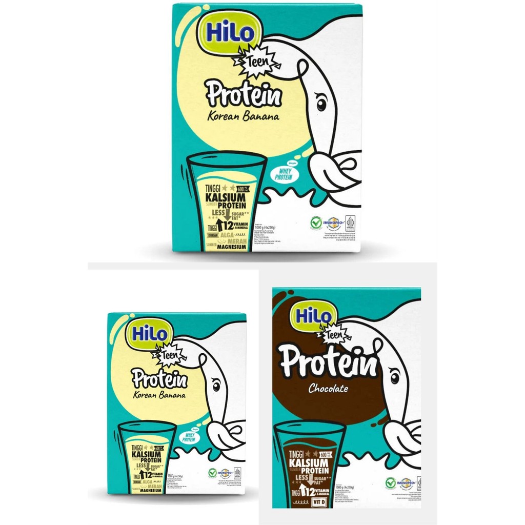 

Hilo Teen Coklat / Vanila Caramel / Korean Banana 1kg / 1000gr