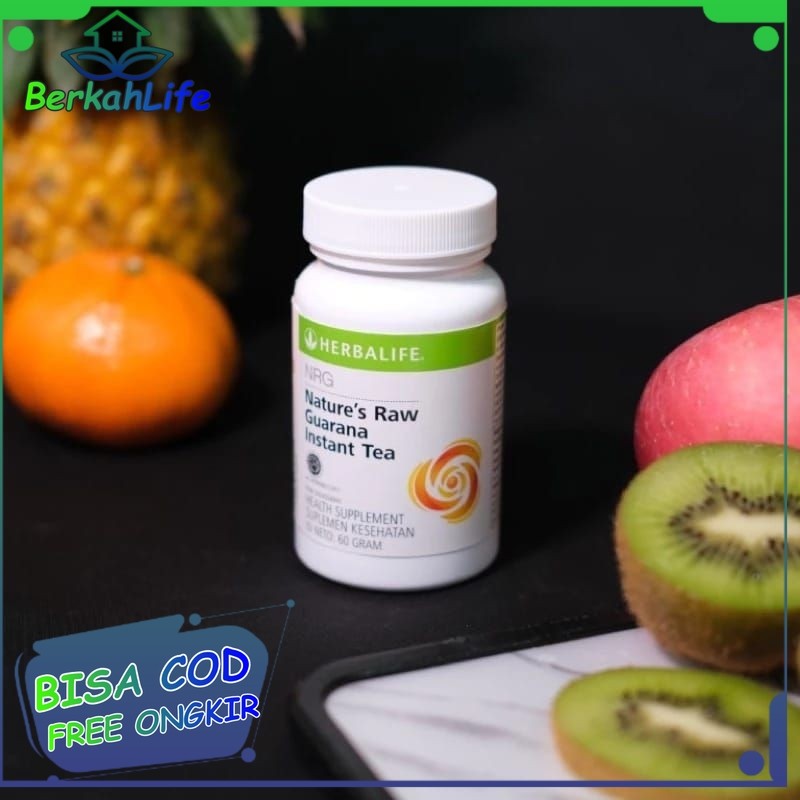 

NRG Instan Tea Herbalife- Original Teh Herbal N.R.G Teh Penambah Stamina Stamina
