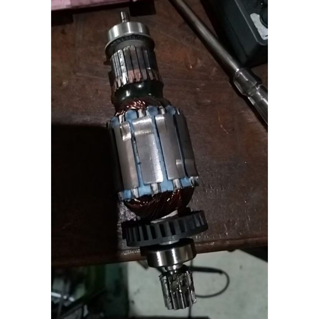 armature jet cleaner rjc 105