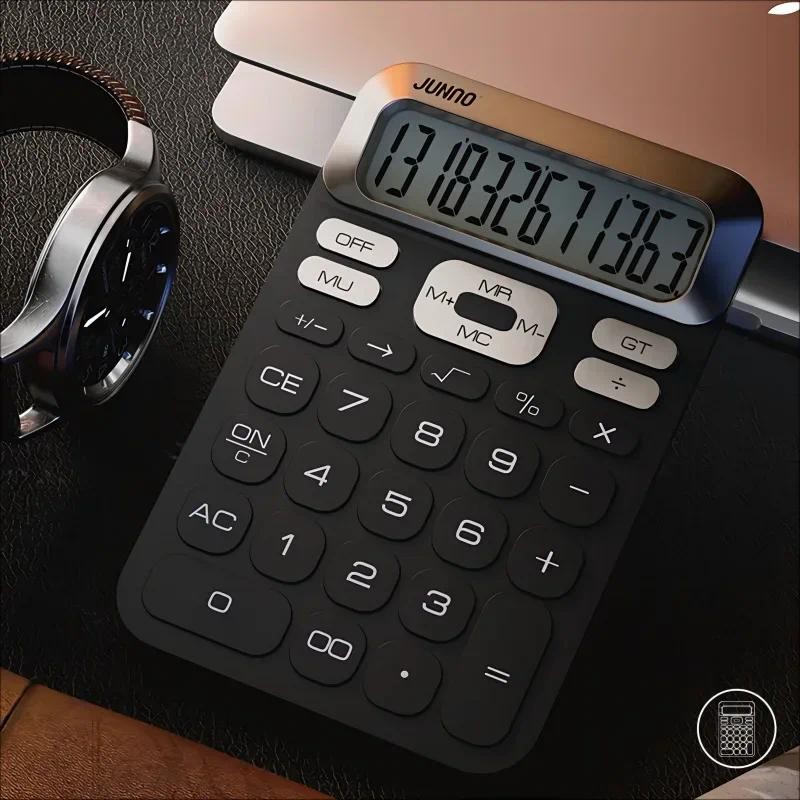 

Large Screen Financial Calculator Professional Accounting Calculator with Big Buttons Advanced Simple Design for Business Use