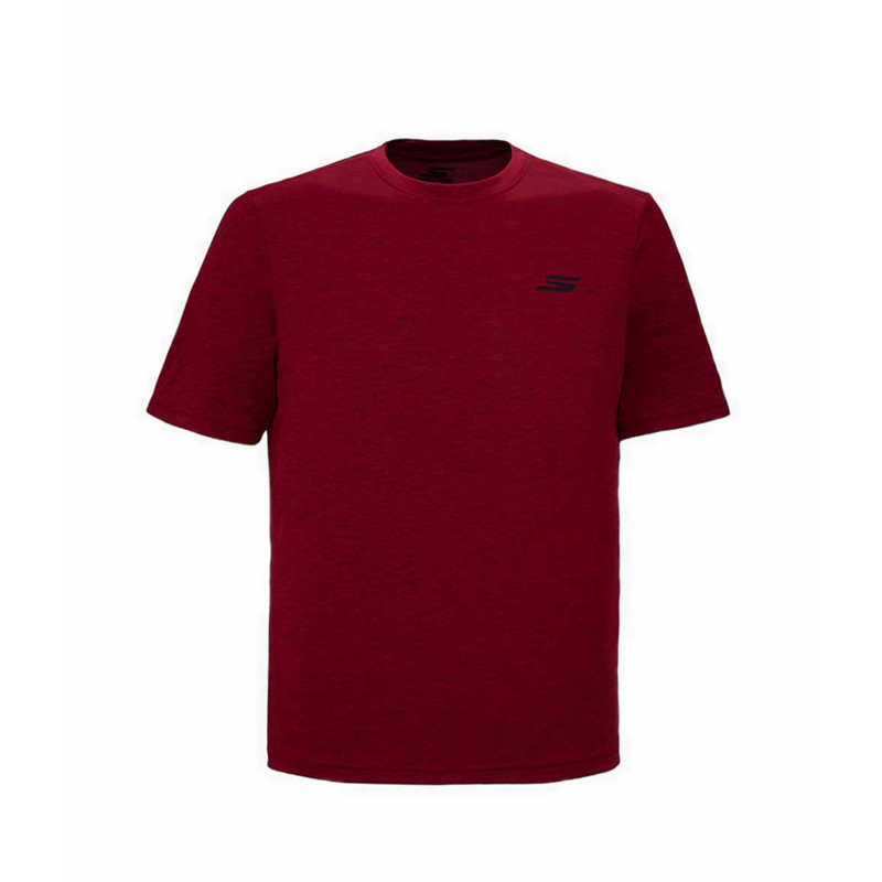 Skechers Performance Charge Tee Men - Burgundy