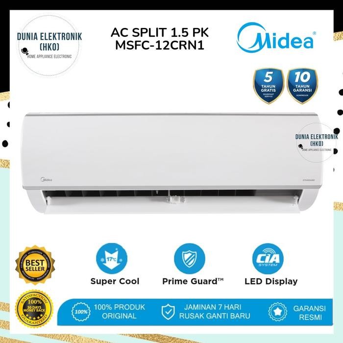 AC Midea MSFC-12CRN1 1.5 PK MSFC12CRN1 Low Watt R32 Midea msfc 12crn1