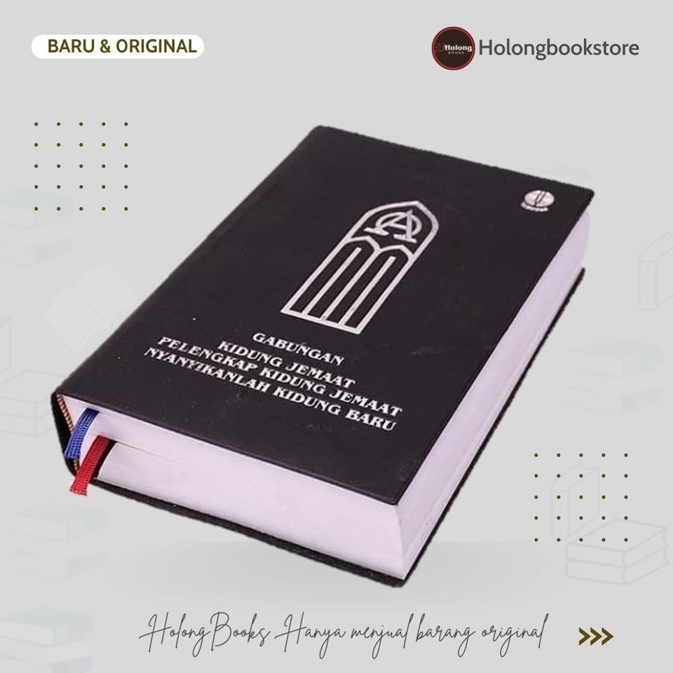 Gabungan Kidung Jemaat, Pelengkap Kidung Jemaat dan Nyanyikanlah Kidung Baru - KJ PKJ NKB (3in1)