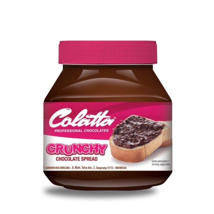

COLATTA CRUNCHY CHOCOLATE SPREAD 220 GR