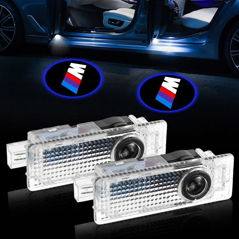 Car Accessories Door LED Welcome Light Auto Laser Projector Lamp For BMW M M1 M2 M3 M4 M5 M6 M7 M8 X