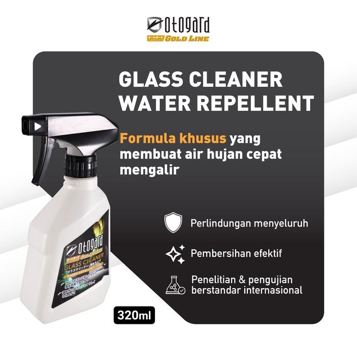 Otogard GOLD LINE Glass Cleaner Water Repellent - Water Repellent