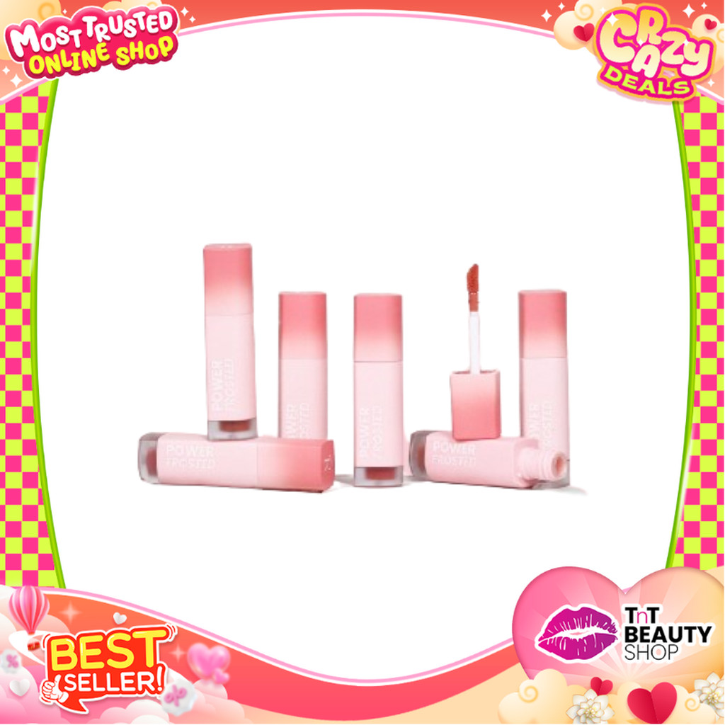 Raecca Power Frosted Velvet Matte Lip Velvet | TnT Beauty Shop