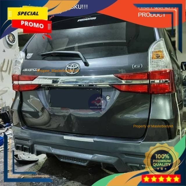 Aksesoris Bemper Mobil lebaran bodykit NEW AVANZA XENIA 2019